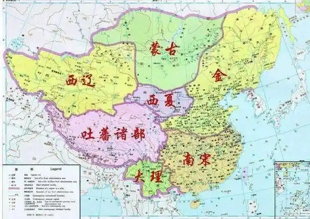 北宋(960~1127) 和南宋(1127~1279)  宋朝(960年—1279年)是中国历史