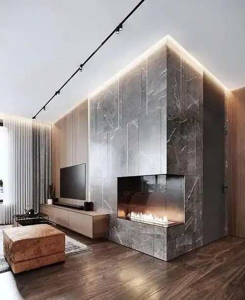 2021超美的105款电视墙设计|视觉|背景墙|软装_网易订阅