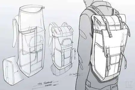 学生书包如何设计定制?爱自由箱包