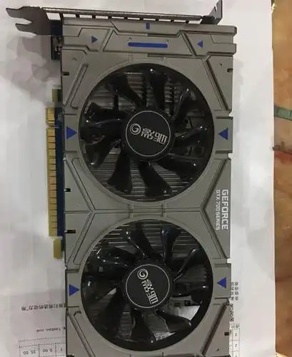 影驰gtx750ti 2g骁将
