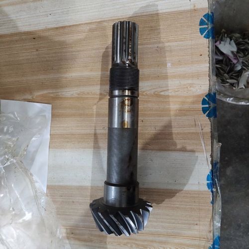 上海纽荷兰504拖拉机配件 前桥15齿锥度轴原厂