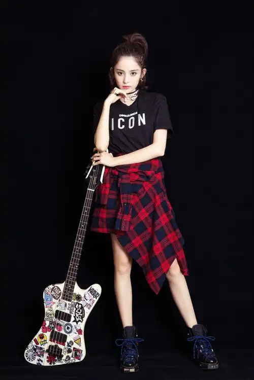 古力娜扎 缝纫机乐队 - 堆糖,美图壁纸兴趣社区