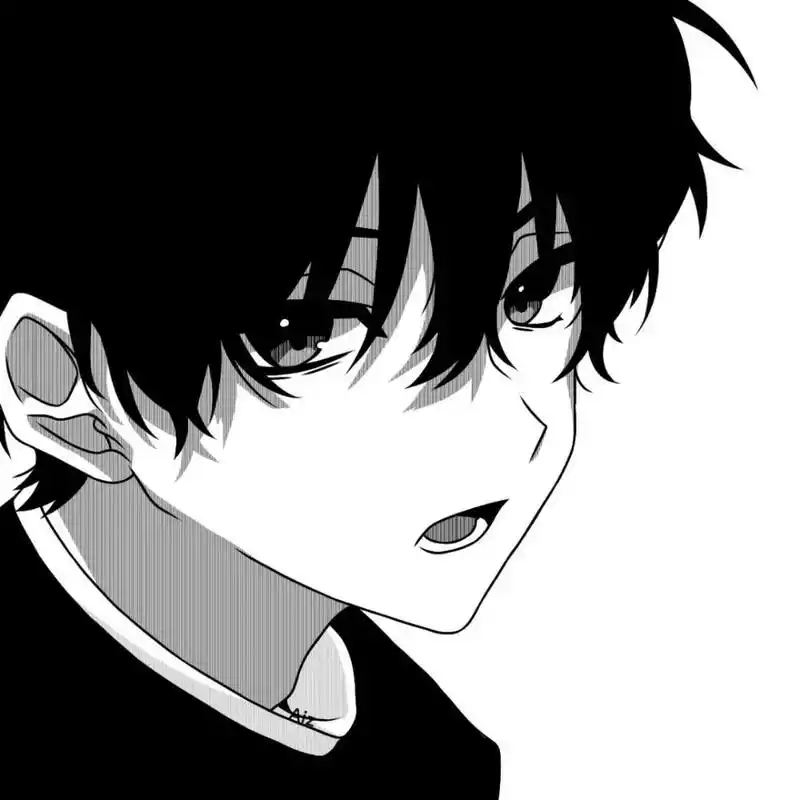 那些你一定会喜欢的黑白动漫男头