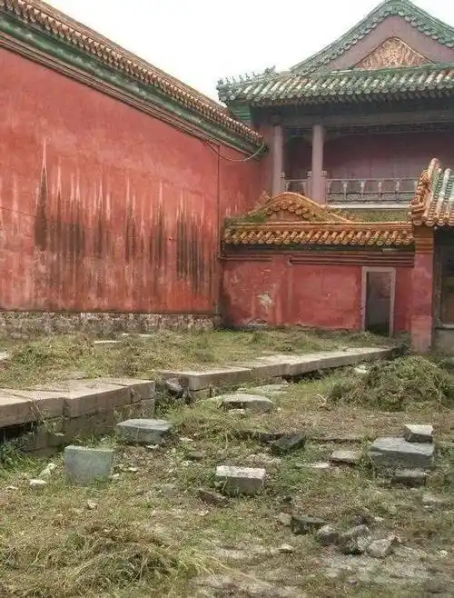 故宫八大禁地,一辈子都看不到的地方,斗胆分享!_乾隆_宫殿_慈宁宫