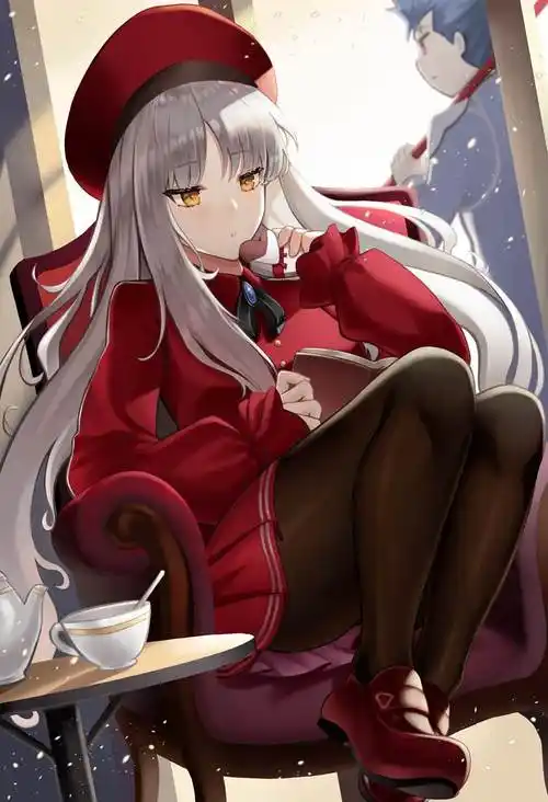 fate卡莲·奥尔黛西亚高清同人插画