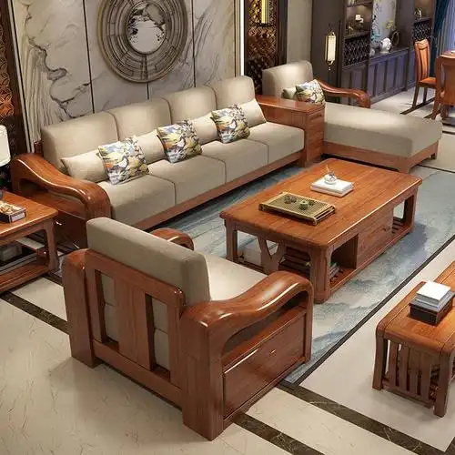 中式风格带来舒适的高品质生活 - 源穆木实木家具设计效果图 - 每平每