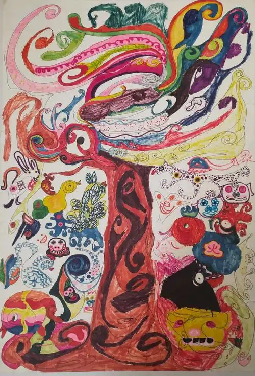 赵家庄小学四年级美术线上教学学习指导——《变形的魅力》