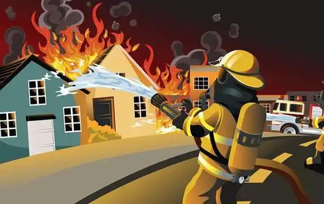 惨噢东莞一小巷深夜发生火灾数十辆电动车被烧成架子