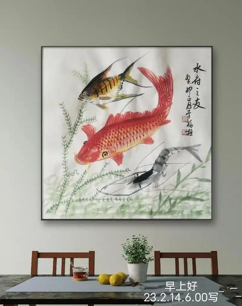 146 公众号@加画框 国画燕子#写意国画#国画花鸟#国 发 - 抖音