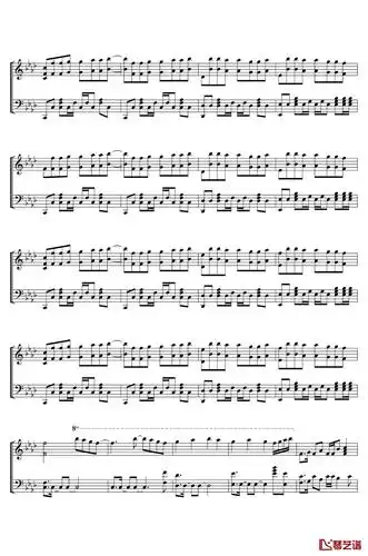 timeback钢琴谱cuppix编配badstyle