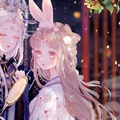 古风闺蜜头像图片 古风闺蜜头像一个温柔一个霸气_布阁拉