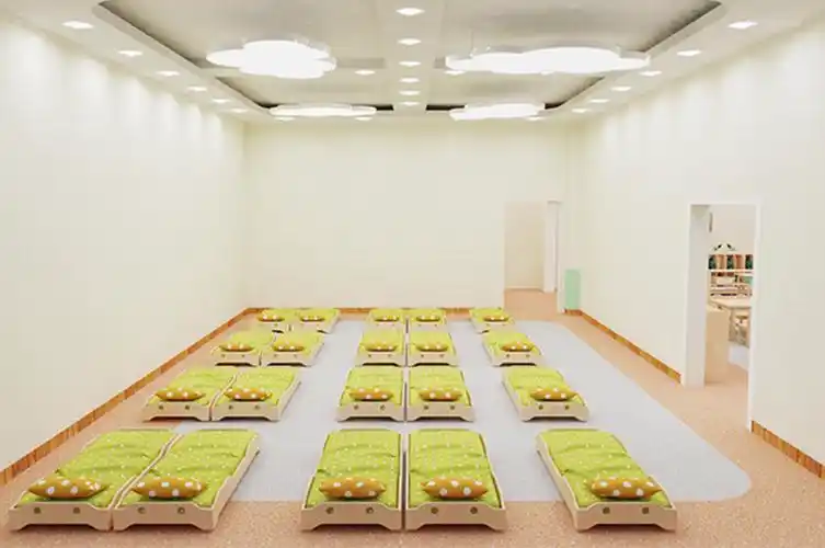 了解幼儿园幼儿午睡的价值 选择高质量的幼儿园床