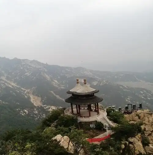 今天:红红浪漫温馨旅游群游招远罗山!2020.5.23