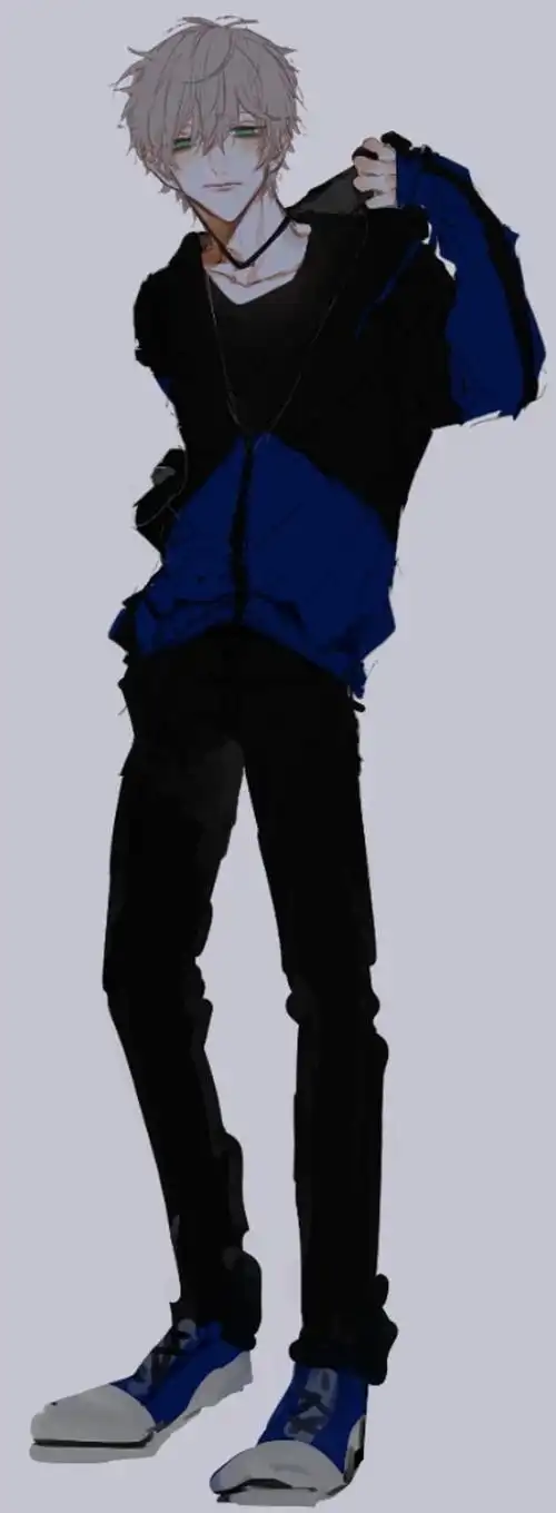 无题站姿立绘青年