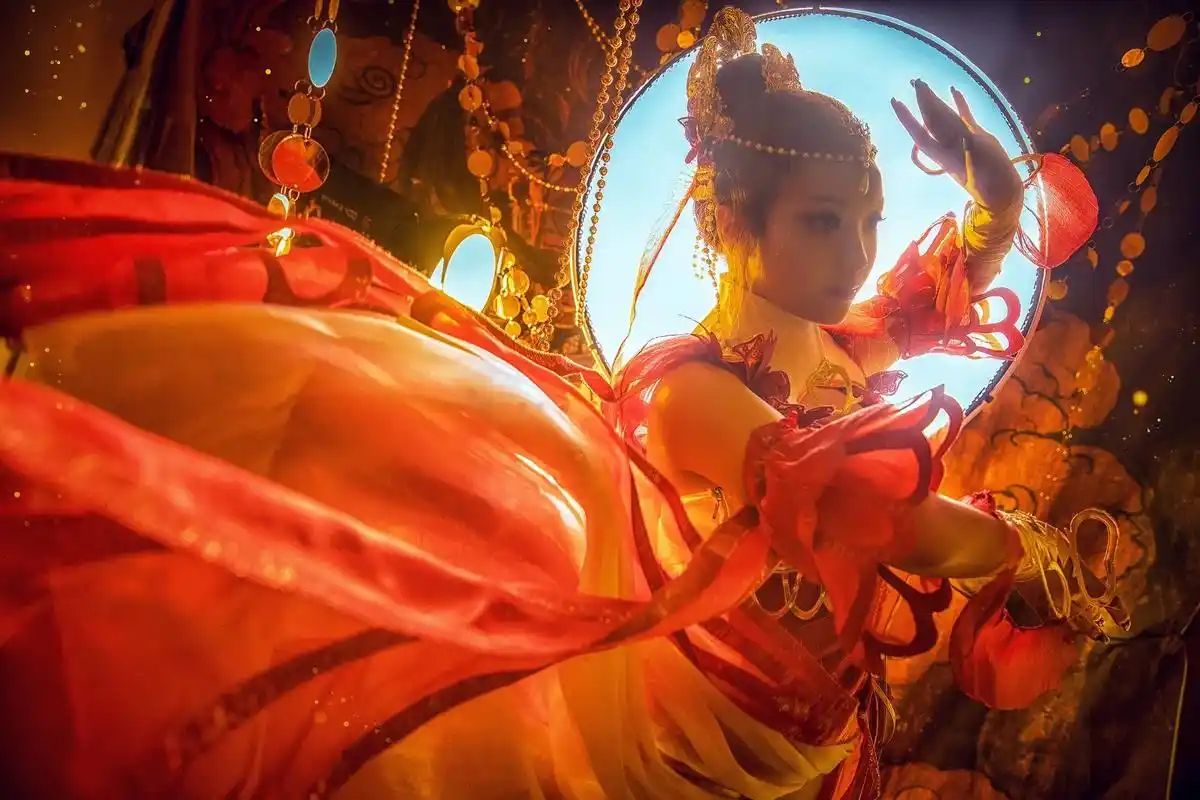 壁上观.#剑网三cos #七秀cos #剑网三激励计划 #剑 - 抖音