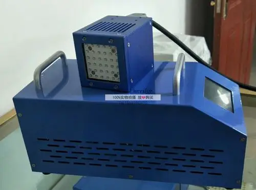 uvled面光源50x50mm365nm小面积uv胶固化灯