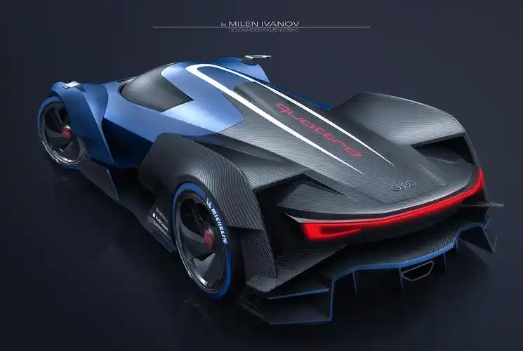 高冷的眼神奥迪rs概念设计