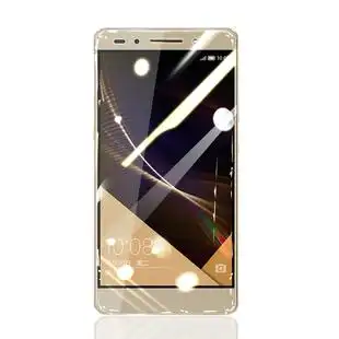 华为荣耀7钢化膜7x荣耀7i全屏防摔7c荣耀7a手机dua抗蓝光bnd全包plk