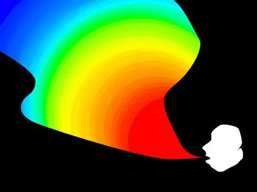 3色彩练习2 还是最喜欢第一张色彩练习色相渐变纯度明度热度(6)评论(1