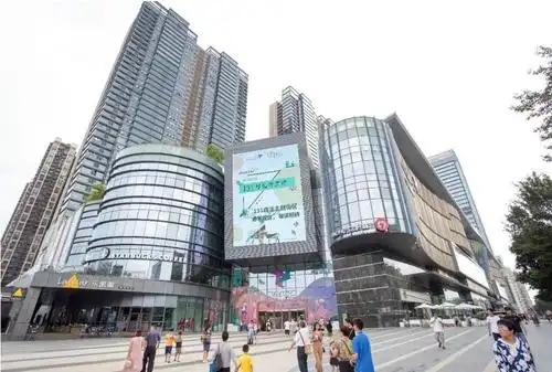 首个自营品牌主题街区看深圳万科商业如何玩转生活场景与商业