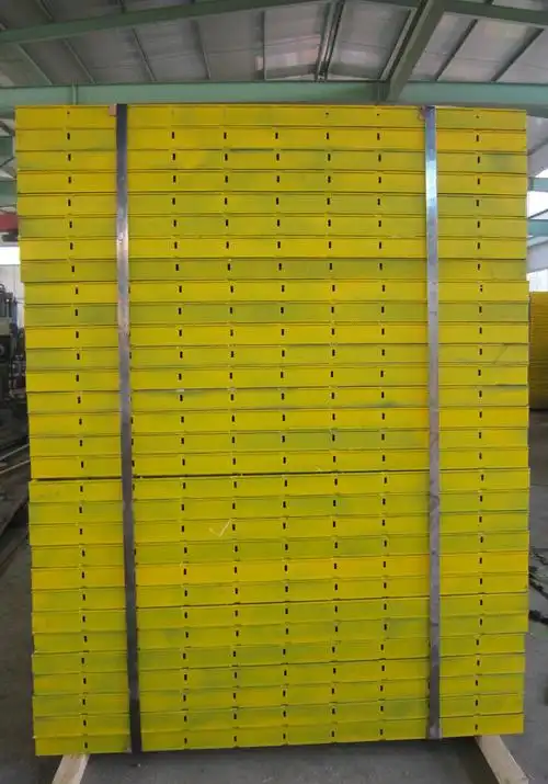 生产韩国高效环保钢框木模板,钢木组合模板, 墙板