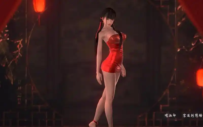 【嗜血印】最高画质下的球!甘雨mod初体验和性能测试