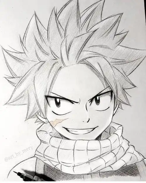 画师大佬热衷黑白手绘只在眼睛处涂颜色却让动漫角色活了过来