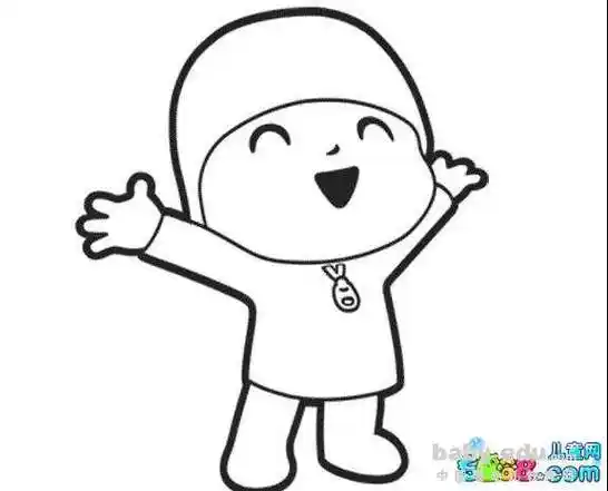 strong>小孩简笔画 /strong>图片大全