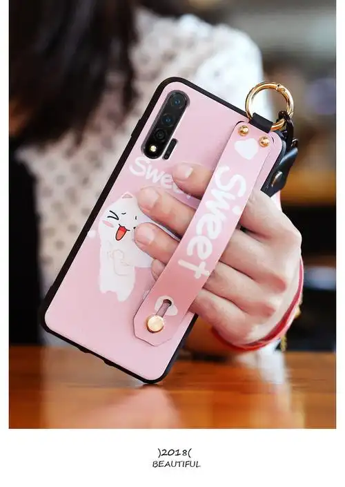 华为nova6手机壳nova6se保护套5g版nowa6女款nove硅胶hunova65g版甜蜜