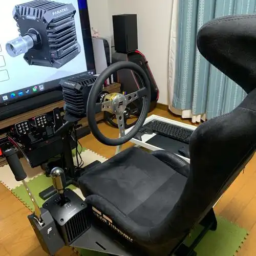 fanatec赛车模拟器