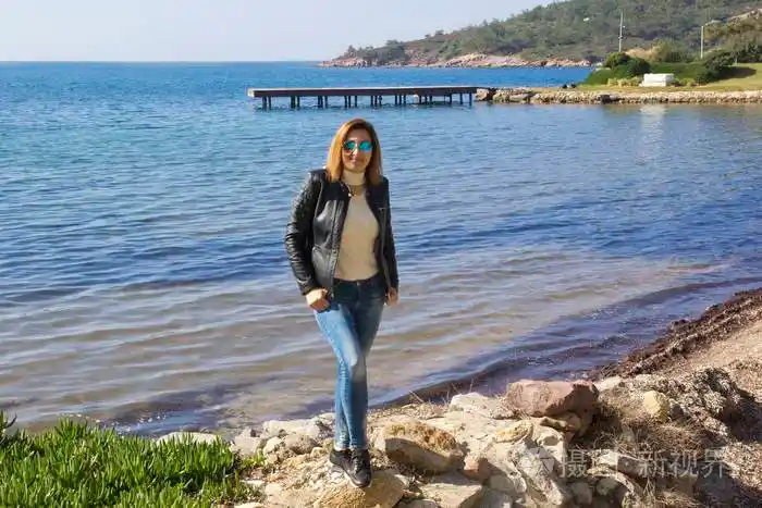 土耳其美丽的女人肖像