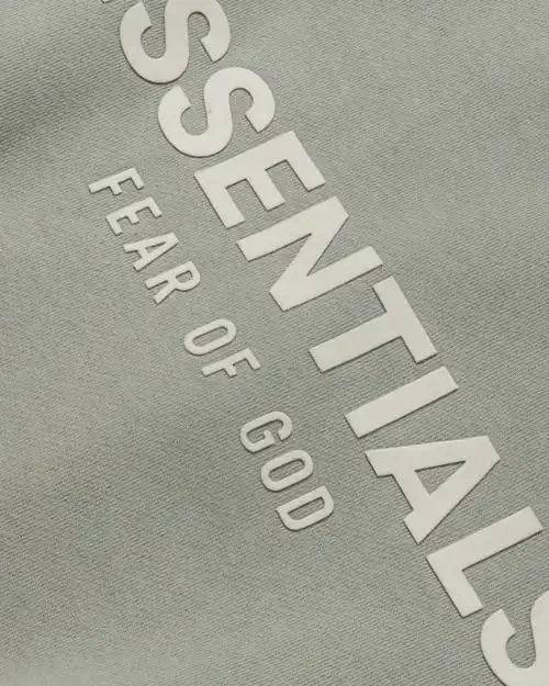 essentials logo 装饰套头卫衣