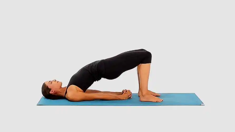 瑜伽桥式教程视频,适合初学者,不试试又怎能知道自己做不到