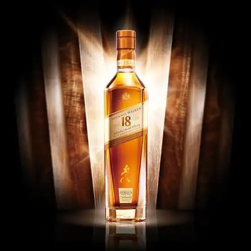 johnniewalker尊尼获加18年金牌铂金升级版750ml进口威士忌洋酒