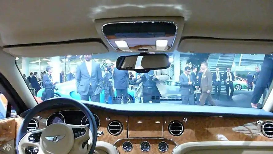 宾利mulsanne内饰实拍_图片_新浪汽车_新浪网