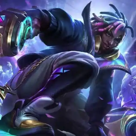 「真实伤害 突破界限 艾克」皮肤预览|《英雄联盟》