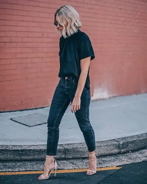 欧美博主lian galliard的穿搭日常