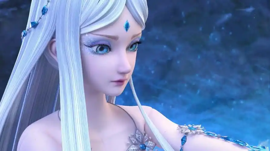 《叶罗丽精灵梦》眼妆大比拼,王默不及曼多拉,冰公主眼妆超美