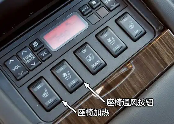 远离汗流浃背四款配座椅通风车型盘点