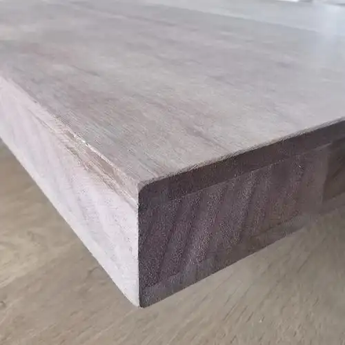 碳化三层纵横叠压结构三层板板黑胡桃红橡白橡樱桃桦木不变形柜门