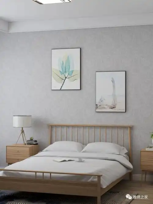 雅绣墙布系列图片简约风效果图