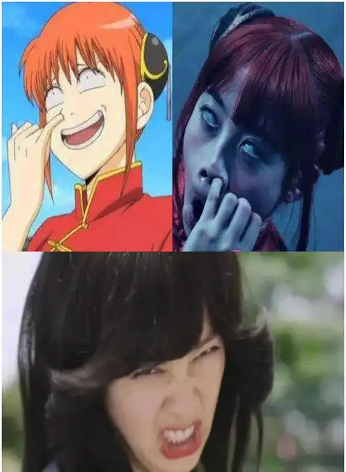 桥本环奈,演《银魂》我忍了,这次又演一只"鸟",网友:好气!