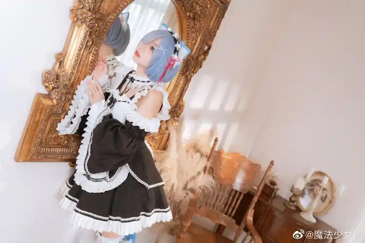 re:从零开始的异世界生活 雷姆@魔法少女蕉 cosplay-第1张