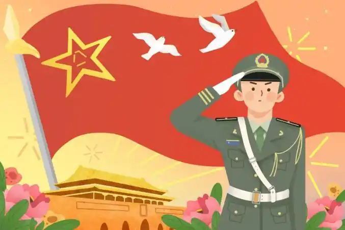 敬礼!这就是中国军人!_政务_澎湃新闻-the paper