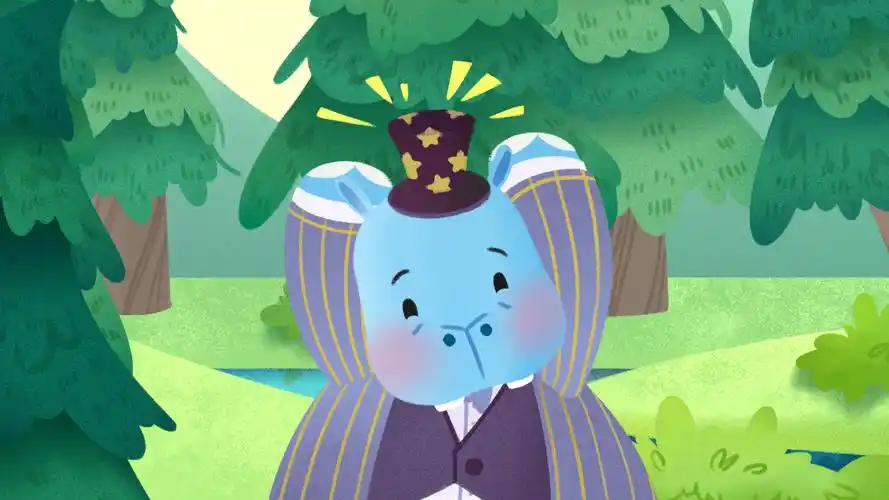 大耳狐英语系列插图 - 自然拼读绘本插图