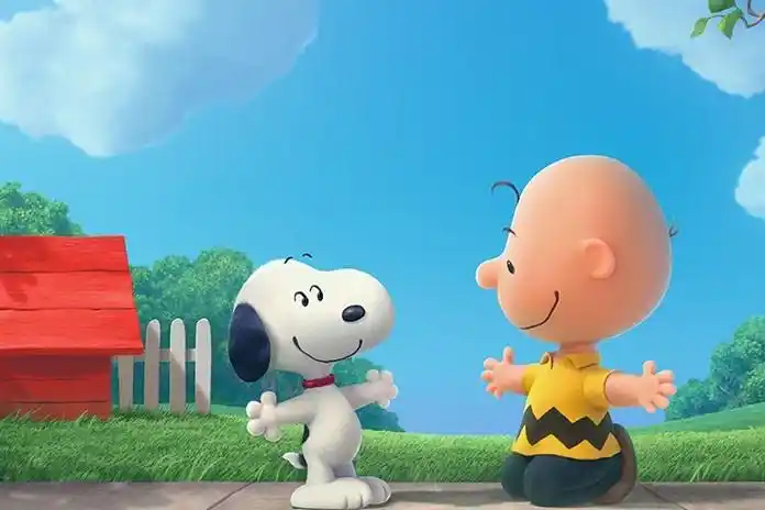 永远的好朋友史努比 跃上大萤幕!