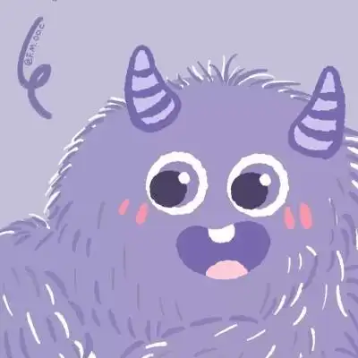 超萌小怪物头像高清可爱的卡通萌萌小怪兽头像图片