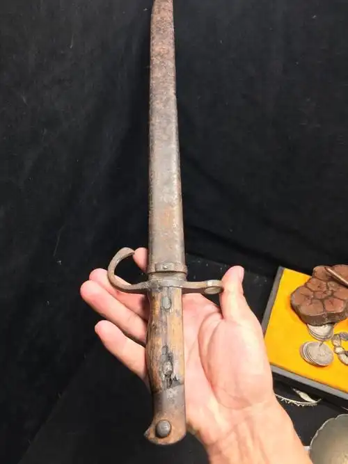 日本30式军刺一把