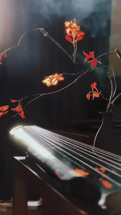 什么达利园效应古琴丁达尔效应禅意生活传统文化