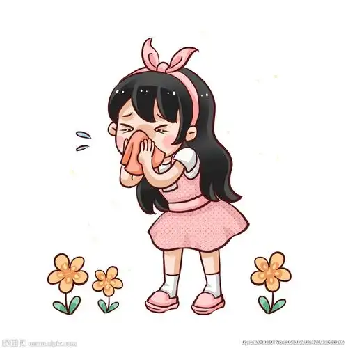 春天花粉过敏鼻炎打喷嚏